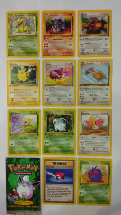 Wizards of the Coast Pokemon Jungle 1st Edition Booster Pack (Opened Lite) - Image 1