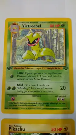 Wizards of the Coast Pokemon Jungle 1st Edition Booster Pack (Opened Lite) - Image 2