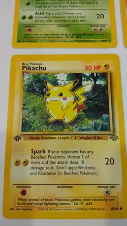 Wizards of the Coast Pokemon Jungle 1st Edition Booster Pack (Opened Lite) - Image 3