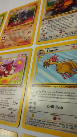 Wizards of the Coast Pokemon Jungle 1st Edition Booster Pack (Opened Lite) - Image 4