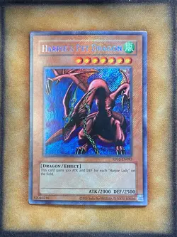 Yugioh Harpie's Pet Dragon RP02-EN093 Secret Rare 2025 Print NM - Image 1
