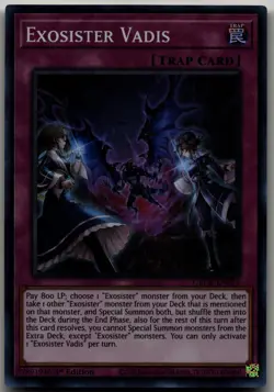 Exosister Vadis Super Rare The Grand Creators GRCR-EN024 LP - Image 1