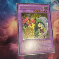 Ultimate Rare 1st Edition Elemental Hero Flame Wingman TLM VLP Yugioh - Image 1