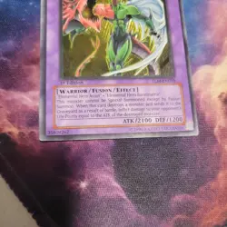 Ultimate Rare 1st Edition Elemental Hero Flame Wingman TLM VLP Yugioh - Image 4