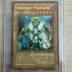 Airknight Parshath LOD-062 Legacy of Darkness 1st Edition LP - Image 1
