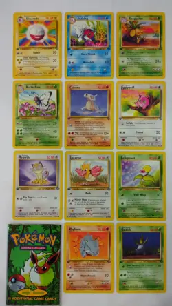 Wizards of the Coast Pokemon Jungle 1st Edition Booster Pack (Opened Lite) - Image 1