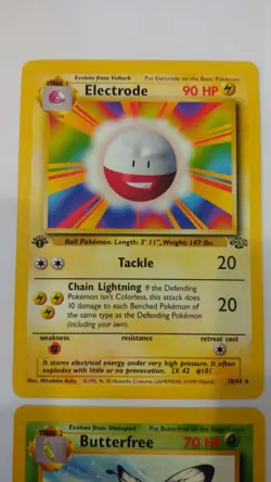 Wizards of the Coast Pokemon Jungle 1st Edition Booster Pack (Opened Lite) - Image 2