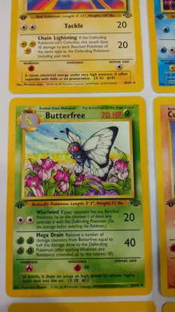 Wizards of the Coast Pokemon Jungle 1st Edition Booster Pack (Opened Lite) - Image 3