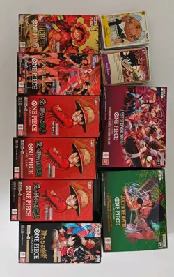 One Piece TCG Bulk Lot, OP09, OP11, OP12, OP13, PRB01, EB03 Englisch/Japanisch - Image 2