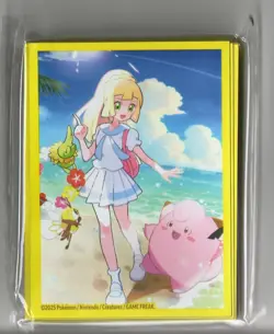 Pokemon TCG: Lillie Premium Tournament Collection 65 Ct Sleeves - Image 1