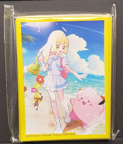Pokemon TCG: Lillie Premium Tournament Collection 65 Ct Sleeves - Image 2