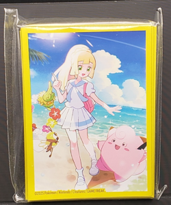 Pokemon TCG: Lillie Premium Tournament Collection 65 Ct Sleeves - Image 3