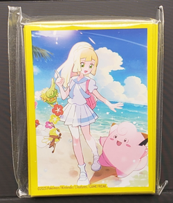 Pokemon TCG: Lillie Premium Tournament Collection 65 Ct Sleeves - Image 5