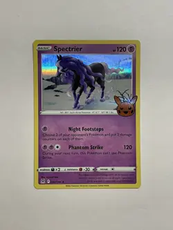 Spectrier 081/196 Halloween 2023 Trick or Trade Holo Rare Pokemon Card - Image 1