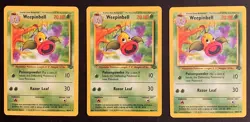 Weepinbell 48/64 - Pokemon Jungle [3 PK] (Uncommon) [LP/Excellent] - Image 1