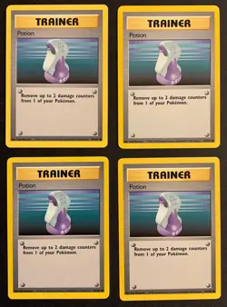 Potion 94/102 - Pokemon Base Set [4 PK] (Common) [LP/Excellent] - Image 1