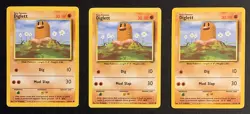 Diglett 47/102 - Pokemon Base Set [3 PK] (Common) [LP/Excellent] - Image 1