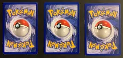 Diglett 47/102 - Pokemon Base Set [3 PK] (Common) [LP/Excellent] - Image 2