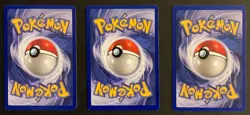 Nidoran M 55/102- Pokemon Base Set [3 PK] (Common) [LP/Excellent] - Image 2
