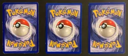 Ratata 61/102 + Weedle 69/102 - Pokemon Base Set [3 PK] (Common) [LP/Excellent] - Image 2