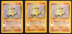 Sandshrew 62/102 - Pokemon Base Set [3 PK] (Common) [LP/Excellent] - Image 1