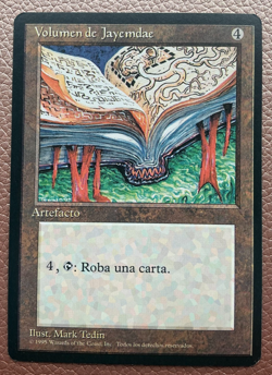 Volumen de Jayemdae. Jayemdae tome in spanish MTG Magic the gathering - Image 1