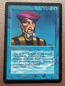 Prodigal sorcerer Beta MTG Magic the gathering - Image 1