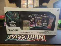 MTG Tarkir Dragonstorm Commander Kit Sultai Arisen Costco Exclusive Sealed - Image 1