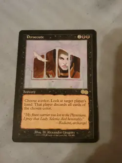 Persecute Urza's Saga Regular - Image 1