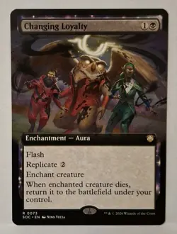 MTG Changing Loyalty x1 Secrets of Strix... Regular NM/PFresh! - Image 1