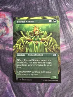 Eternal Witness (Borderless) Double Masters 2022 Regular - Image 1
