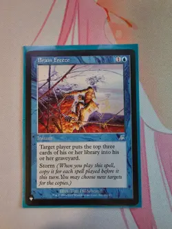 Magic: The Gathering (MTG) - Brain Freeze - The List Reprints (LIST) - Image 1