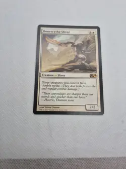 MTG SkeenAB Bonescythe Sliver from M14. Lp - Image 1