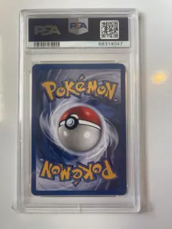 Pokemon Dark Charizard Team Rocket 1st Edition Holo Rare #4 PSA 8 - Image 2