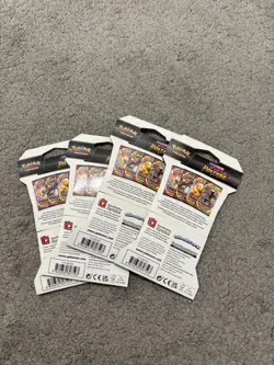 Pokemon TCG Sword and Shield: Vivid Voltage full sleeved Blister -Art Set of 4 - Image 2