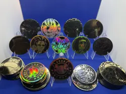 Nintendo Pokemon TCG Holofoil Flip Coins 38 pc Snorlax Pikachu 2026 Set - Image 2