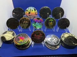 Nintendo Pokemon TCG Holofoil Flip Coins 38 pc Snorlax Pikachu 2026 Set - Image 3
