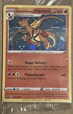 Pokemon Special Delivery Charizard, Gengar, Celebi Promo Holo Card Lot English - Image 1