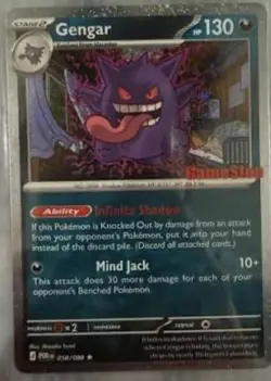 Pokemon Special Delivery Charizard, Gengar, Celebi Promo Holo Card Lot English - Image 3
