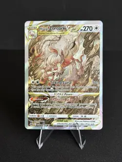 The Pokemon Company Pokemon TCG Hisuian Zoroark VSTAR GG56/GG70 Holo Eng 2023 - Image 1