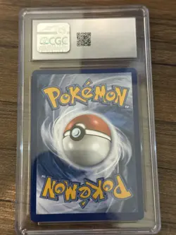 Pokemon TCG Mega Evolution Bulbasaur Card 133/132 CGC GEM MINT 10 - Image 2
