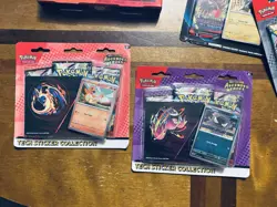 Ascended Heroes Tech Sticker Collection Set of 2 Pokemon SEALED - Image 1