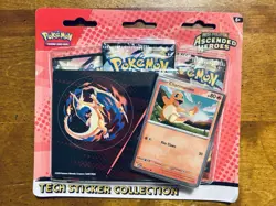 Ascended Heroes Tech Sticker Collection Set of 2 Pokemon SEALED - Image 2