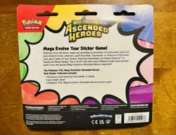 Ascended Heroes Tech Sticker Collection Set of 2 Pokemon SEALED - Image 3
