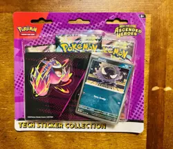 Ascended Heroes Tech Sticker Collection Set of 2 Pokemon SEALED - Image 4