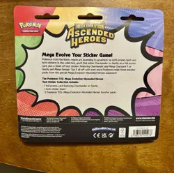 Ascended Heroes Tech Sticker Collection Set of 2 Pokemon SEALED - Image 5
