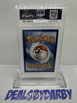 2022 POKEMON SWORD & SHIELD LOST ORIGIN #TG06 FULL ART/GENGAR PSA 9 - Image 5