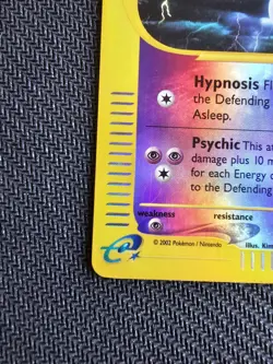 Pokemon Mewtwo TCG Reverse Holo Rare Card 56/165 Expedition Base Set 2002 - Image 4