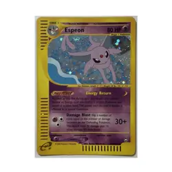 Espeon H9/H32 Englisch Expedition 2002 Holo Rare Nintendo Pokemon TCG - Image 1