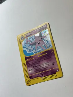Espeon H9/H32 Englisch Expedition 2002 Holo Rare Nintendo Pokemon TCG - Image 2